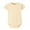 Z2 Beige, variant on REDARER Baby Boys Ribbed Romper, Short-Sleeve Bodysuit with Round Neck, Soft Comfortable for Everyday Wear,12-18 Months