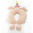 thumbnail image 3 of Mango Steam 19" Animal Travel Pillow with Waving Ears - Soft Plush for Kids - Unicorn, 3 of 6