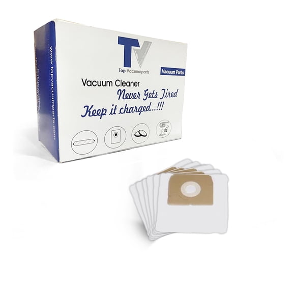 Eureka Style CN-4, Microlined Canister Vacuum Cleaner Paper Bags 6PK // 318