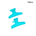 thumbnail image 3 of Minnieouse 12 piezas de pinzas para el cabello, accesorios de salón de moda, herramienta de estilismo para manualidades DIY, pinza de peluquería para Accesorio para el cabello Azul Minnieouse AP010562-04, 3 of 6