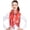 Red, variant on Women's Large Soft Feeling Christmas Cat Lover Novelty Fashion Scarf 25" x 75"