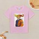 thumbnail image 2 of Camiseta Algodón de DBZ para niños, 2 of 5