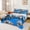 Gamepad 04, variant on Erosebridal Boys Gamer Twin Sheet Sets, Video Game Controller Bedding, Blue, 1 Flat Sheet, 1 Fitted Sheet and 1 Pillowcase