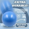 thumbnail image 6 of BESTSKY Exercise Ball,9.84in Birthing Ball,Anti-Slip Exercise Balls,Blue, 6 of 7