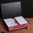 thumbnail image 2 of Set de Mahjong Mose Cafolo X-Large, fichas de melamina de 3,7 cm, 2 of 7