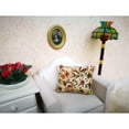 thumbnail image 2 of Cojines con Estampado de 2 Piezas ofá, Dormitorio, Sala de Estar, Accesorio Beige Sunnimix Dollhouse Miniature Cushions, 2 of 6
