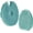 ( Set)green+green, variant on Silicone Face Scrubber,2 Pack Face Scrubber for Women Men, Manual Face Exfoliator Brushes Scrubber,Facial Cleansing Brush for Exfoliating Blackhead Remover Acne Pore Cleansing Massaging