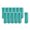 12Pcs 2.5cm, variant on Curl Cold Wave Perm Rods Curling Hair Curly Wavy Rod Set Women Girls - 12Pcs 3.5cm