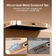 thumbnail image 5 of Funda JUESHITUO para iPhone 16 Pro Max con 2 protectores de pantalla, 5 of 7