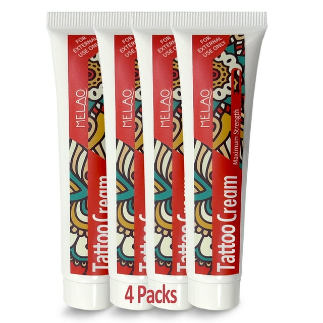 Tattoo Numblliing Cream, 6H Piercing Waxing, Tattooing, and Micro-needling