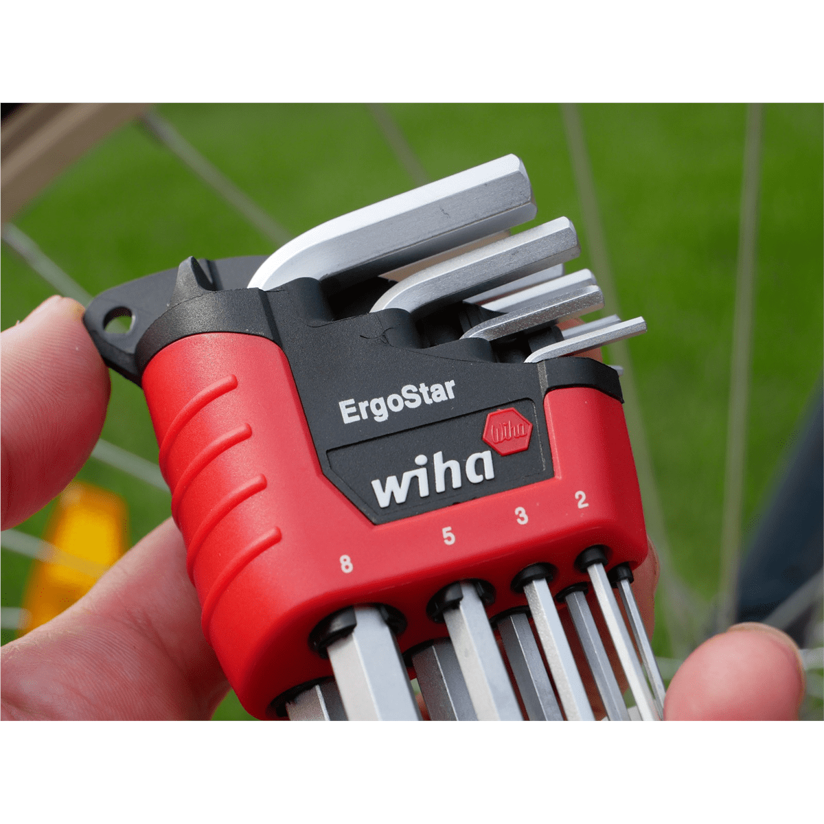 WIHA Tools 22 Piece MagicRing Ball End Hex L-Key Set - Inch, Metric
