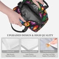 thumbnail image 3 of Naloa Traditional Floral Polish Print Lunch Bag for Women & Men Insulated Lunch Box or Cooler Lunch Tote Bags for Work, Travel, Outdoor, 3 of 5