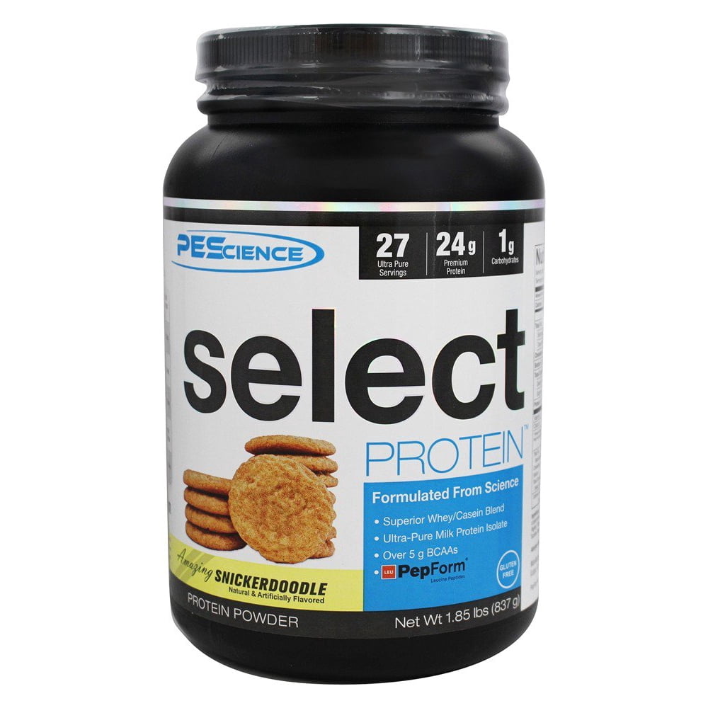PEScience Select Protein Powder Amazing Snickerdoodle 1.85 lbs