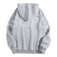 thumbnail image 6 of Women Oversize Hoodie Tops Back Letter Print Long Sleeve Loose Casual Pullover Tops y2k Streetwear Sweatshirts, 6 of 7
