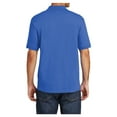 thumbnail image 2 of Mafoose Mens Core Blend Jersey Knit Male Polo Royal 5XL, 2 of 6