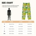 thumbnail image 2 of Pajama Pants Women, Cartoon Frog Sweatpants Soft Sleep Lounge Pants, Casual PJ Bottoms Pants with Pockets, 2 of 5