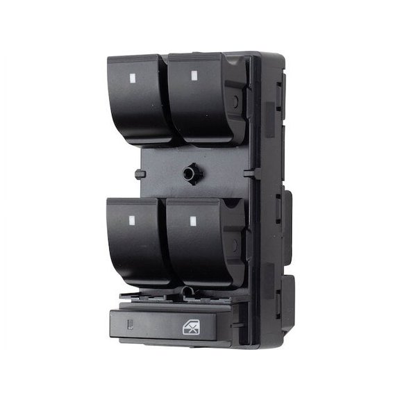 Front Left Window Switch - Compatible with 2009 - 2017 Chevy Traverse Sport Utility 4-Door 3.6L V6 Naturally Aspirated DOHC GAS 2010 2011 2012 2013 2014 2015 2016