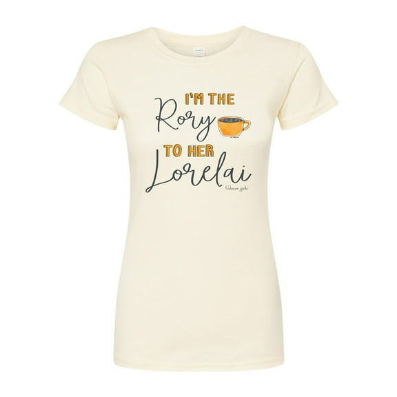 Gilmore Girls - I'm The Rory - Juniors Fitted Short Sleeve Graphic T-Shirt