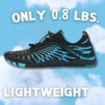 thumbnail image 4 of BERANMEY Pro Barefoot Shoes for Women & Men Wide Toe Box Hiking Water Shoes Non-Slip Breathable Barefoot Swim Surf Shoes for Beach Pool Aqua Running & Walking Fast Drainage & Waterproof Design, 4 of 11