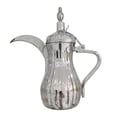 thumbnail image 4 of GROWTH TANK Cafetière Arabe en Acier Inoxydable Robuste avec Poignée pour Cuisinière à Induction Argentée 500 ml, 4 of 9