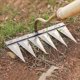 thumbnail image 4 of Sharplace Creuse En Acier Tremp, Jardin Portable, Dsherbage, Jardinage, Outil De Dsherbage, Rteau De Dsherbage Pour De, Acier 5 Dents, 4 of 5