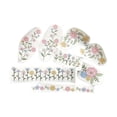 thumbnail image 4 of 8 estabilizadores de costura a mano, lavables, fáciles de usar, con patrones de flores preimpresos para principiantes amantes de costura a mano., 4 of 8