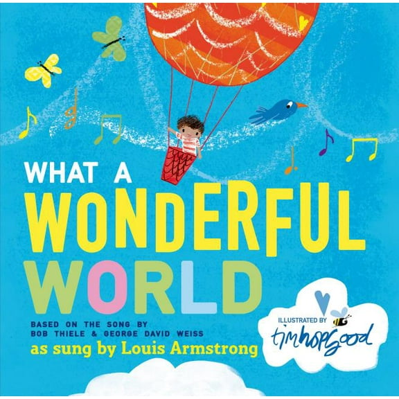 What a Wonderful World, (Hardcover)