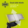 thumbnail image 3 of Philips Lames de Rechange, pour Rasoir Électrique et Tondeuse OneBlade, Acier Inoxydable Durable, Lot de 3, Modèle QP230/50, 3 of 4