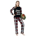 thumbnail image 4 of Ihaphap Jesus Is Reason For Season Family Christmas Matching Pajama Set(M,Men), 4 of 5