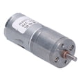 thumbnail image 4 of DC Motor, Low Noise Gear Reduction Motor Durable Sturdy  For Office Automation For Electronic Door Locks For Vending Machines, 4 of 8