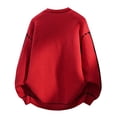 thumbnail image 3 of uikmnh Sweaters for Men Solid Color Stylish Round Neck Knit Sweater Coat Long Sleeve Cardigan Comfortable Warm Outerwear for Autumn Winter Casual Daily Use and Outdoor Adventures Size:M, 3 of 4
