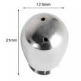 thumbnail image 3 of BUYISI Tête Vapeur en Acier Inoxydable 304 pour Machines à Expresso Gemlai Convivial 1, 3 of 5