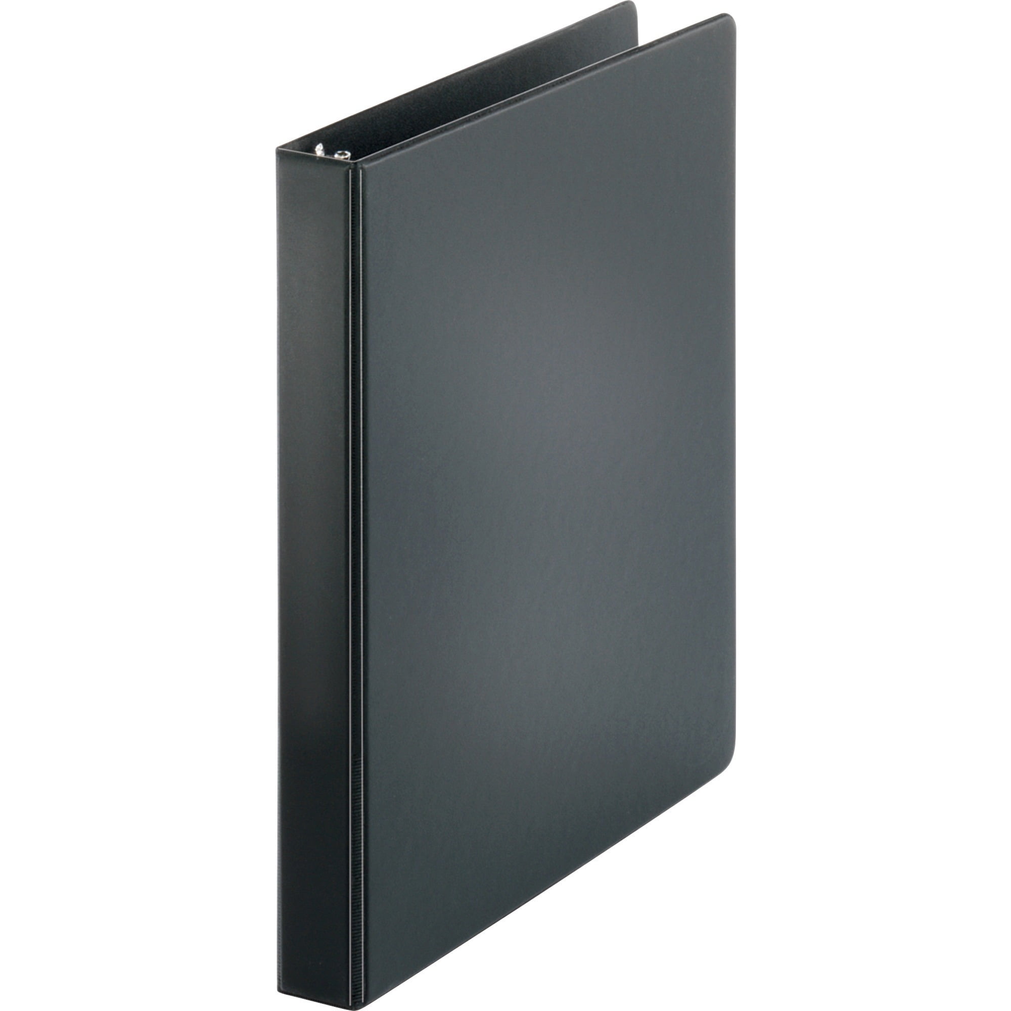 Business Source, BSN09976, Basic Round-ring Binder, 1 Each, Black
