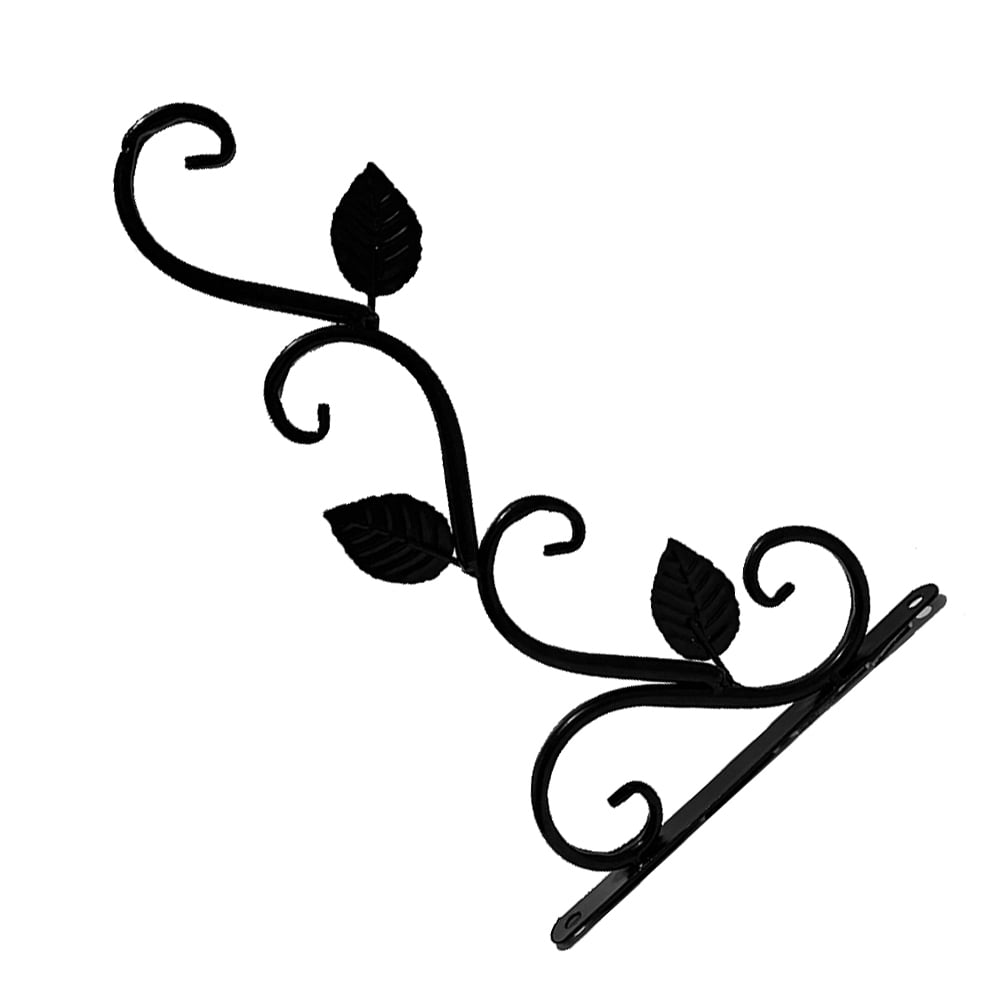 Travelwant 30 cm Iron Wall Hanging Flowerpot Hanger