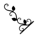 thumbnail image 2 of Travelwant 1/2Pcs Plant Hangers Outdoor Plant Hooks for Wall/Fence Hanging Planters Outside Flower Pot Hanging Basket Brackets Cast Iron Plant Hanger for Lantern/Bird Feeder, 2 of 6