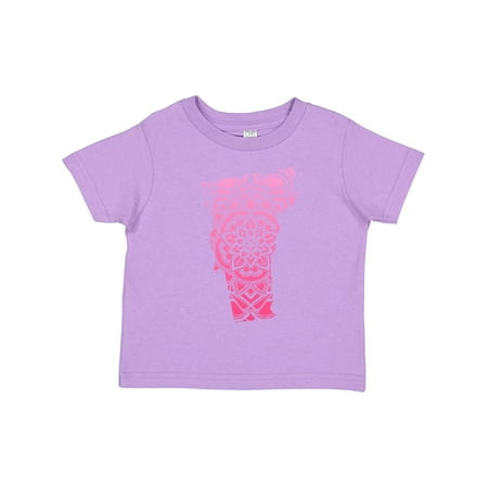 

Inktastic Vermont Silhouette Mandala Gift Toddler Boy or Toddler Girl T-Shirt