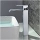 thumbnail image 1 of Waterfall Bathroom Faucet High Spout Basin Mixer Tap Chrome Modern Design Sink Faucet., 1 of 5