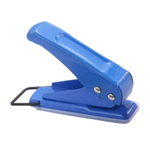 1/4Inch Single Hole Puncher Heavy Duty Metal Holes Punches 20 Sheets Capacity