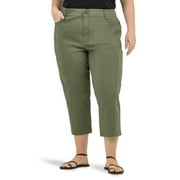 Lee® Womens Plus Capri