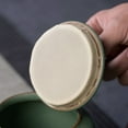 thumbnail image 3 of Ceramic Tea Canister With Airtight Lid Storage Container Tins For Tea, Coffee, Nuts, Spice, Sugar, 3 of 5