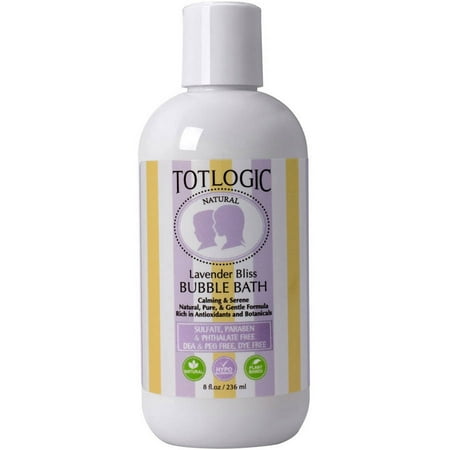 TotLogic Lavender Bliss Bubble Bath  8 fl oz