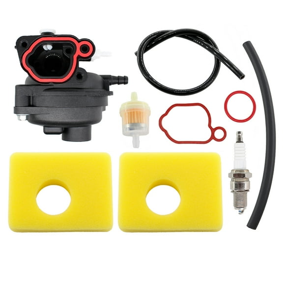 Carburetor For MTD 20"300E 125cc Model 11A-02BT706 serial 1E126KB1801 B&S 08P502-0055-F1 Air Filter Lawn Mower