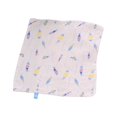 thumbnail image 1 of 4 Layers Gauze Baby Feeding Towel Cartoon Printed Children Small Handkerchief Gauze Towels Nursing Towel (Random Pattern), 1 of 8