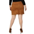 thumbnail image 3 of Falda de gamuza Roman Fashion/Tallas Extras, 2112 cafe 38 Roman Fashion F-ELY-2112-CAMEL, 3 of 6