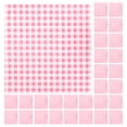 thumbnail image 1 of 100 hojas de papel para envolver alimentos a prueba de grasa sándwich hamburguesas envoltorio para hornear, 1 of 4
