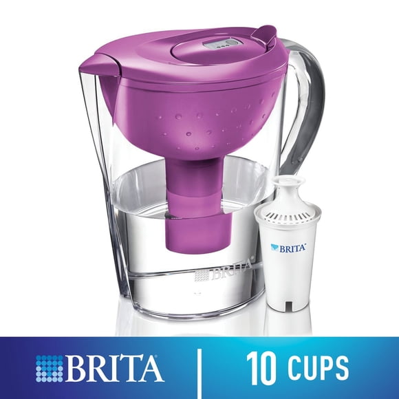 Système de filtration en pichet Brita® (modèle Pacifica), Parfait pour tous, 10 tasses,
