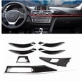 thumbnail image 2 of Inner Center Console Decorative Interior Trim Cover For BMW F30 F31 F34 M Sport, 2 of 10