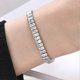 thumbnail image 2 of 18K Gold Plated Cubic Zirconia Tennis Bracelets for Women, 2 of 5
