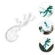 thumbnail image 5 of GOOHOCHY Molde de resina en forma de gecko 3D Diy Moldura de adorno de pared de la pared, 5 of 7