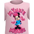 thumbnail image 2 of Disney Minnie Mouse Toddler Tee Shirt, 2T-4T (Girl's), 2 of 4